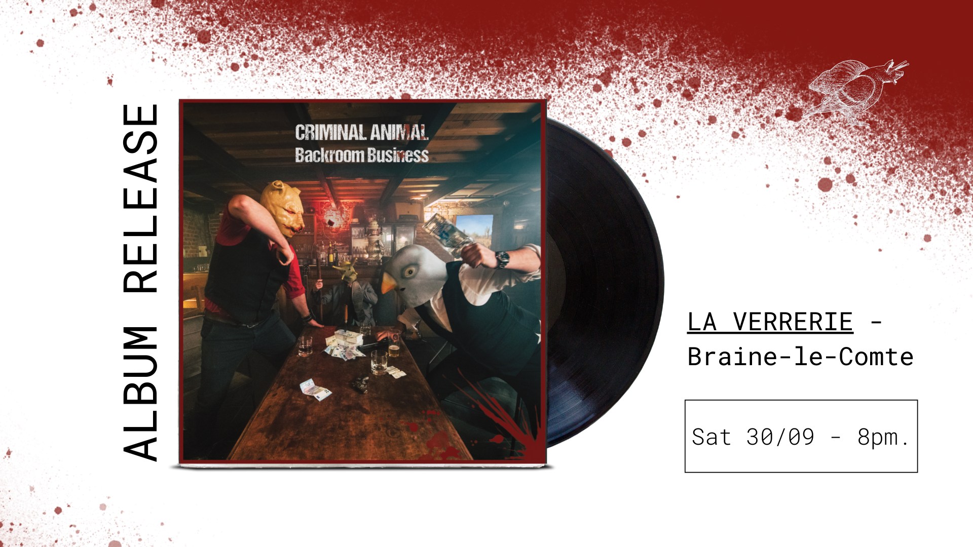 Criminal Animal @La Verrerie